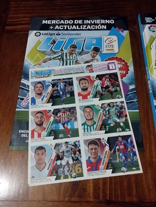 Colección Panini Liga Este 2019-20