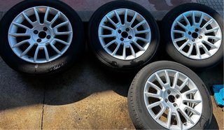 Llantas 16” Fiat Bravo (4 unidades)