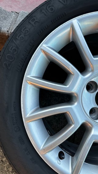 Llantas 16” Fiat Bravo (4 unidades)