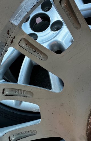 Llantas 16” Fiat Bravo (4 unidades)