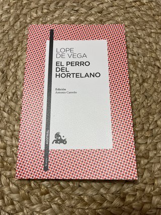 El perro del hortelano