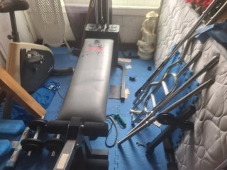 Máquina Weider Cobra 1000 Multifunción
