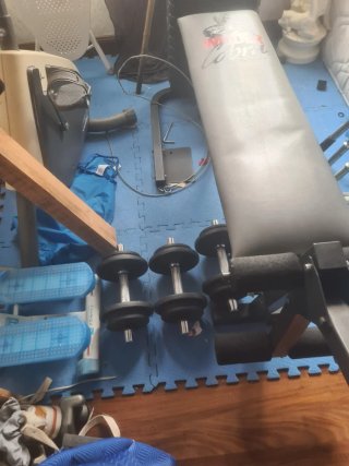 Máquina Weider Cobra 1000 Multifunción