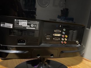 LG Flatron M2062D HD Monitor TV