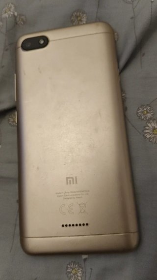 Xiaomi Redmi 6A Dorado