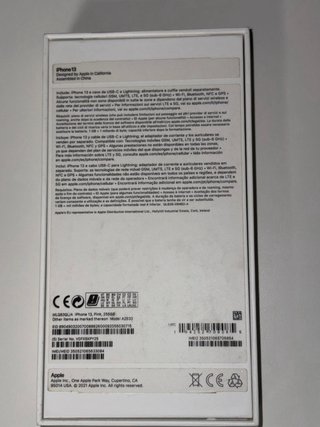 iPhone 13 256GB Rosa