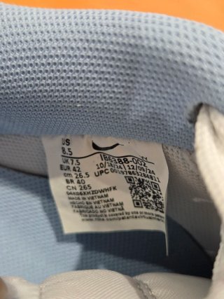 Nike Air Force 1 edición especial 07' LV8 Talla 42