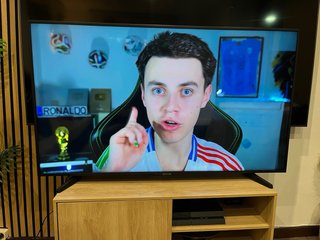 Smart TV Samsung 55” UHD 4K