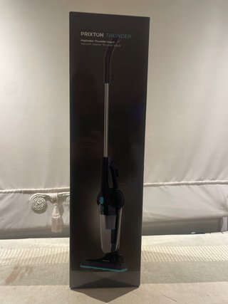 Aspirador Prixton Thunder Negro