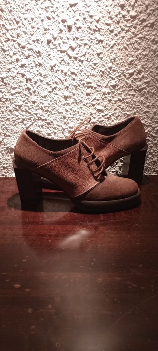 Zapatos Farrutx Marrones Originales