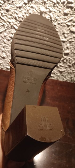 Zapatos Farrutx Marrones Originales