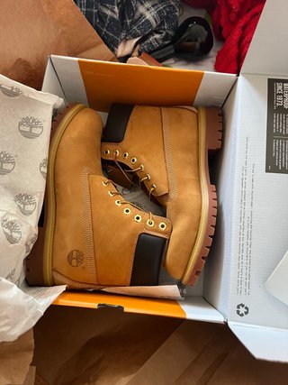 Botas Timberland Beige/Marrón