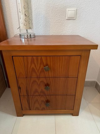 Mesitas de noche de madera