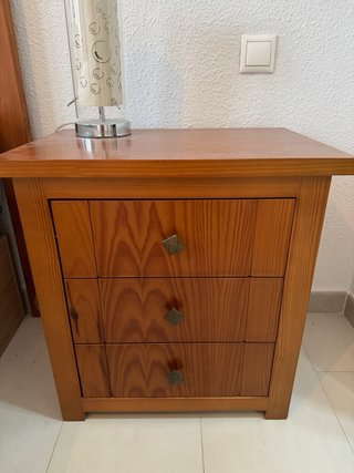 Mesitas de noche de madera