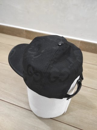 Gorra Gucci Negra