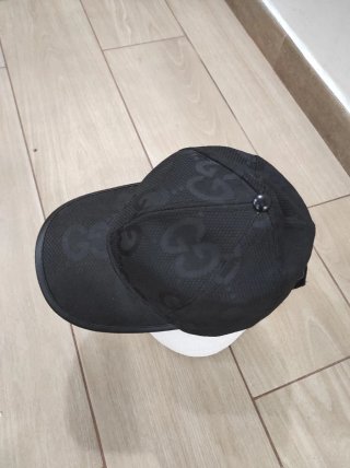 Gorra Gucci Negra