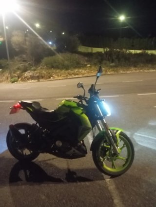 Keeway RKF 125cc 2023 Verde