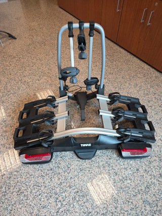 Portabicicletas Thule VeloCompact 3 Bicicletas