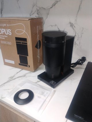 Molinillo Fellow Opus negro Mate