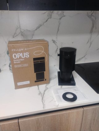 Molinillo Fellow Opus negro Mate