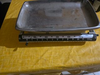 Bilancia vintage Soehnle anni '60 - 12kg