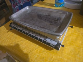 Bilancia vintage Soehnle anni '60 - 12kg