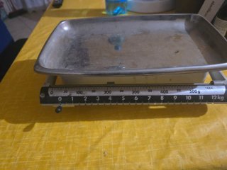 Bilancia vintage Soehnle anni '60 - 12kg