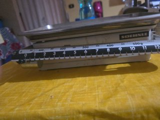 Bilancia vintage Soehnle anni '60 - 12kg