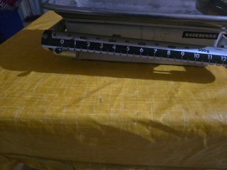 Bilancia vintage Soehnle anni '60 - 12kg