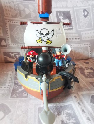 LEGO Duplo Nave Pirata 7881 Rara