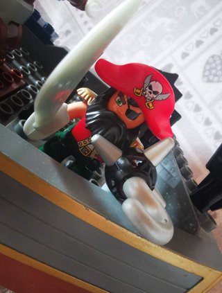 LEGO Duplo Nave Pirata 7881 Rara