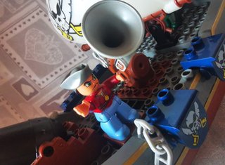 LEGO Duplo Nave Pirata 7881 Rara