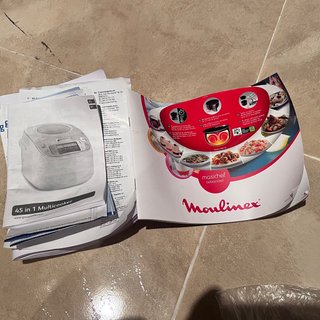 Robot de cocina Moulinex AI