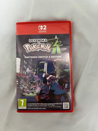 Nintendo Switch 2 + Pokémon Leyendas Z-A