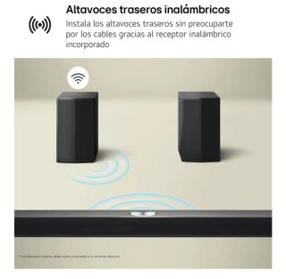 LG DS60TR Barra Sonido 440W 5.1 Bluetooth
