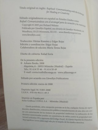 Comunicándose con el arcángel Miguel y Rafael