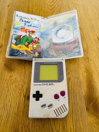 Nintendo Game Boy Clásica Blanca