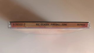 Ric Ocasek: Fireball Zone CD