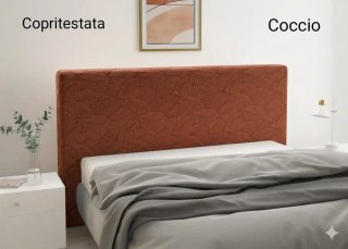 Copritestata estensibile beige/grigio