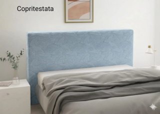 Copritestata estensibile beige/grigio