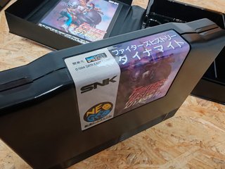 Fighter's History Dynamite NeoGeo AES Japón