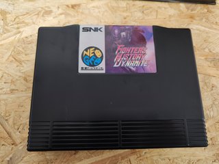 Fighter's History Dynamite NeoGeo AES Japón
