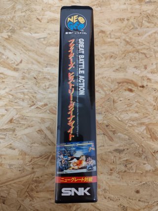 Fighter's History Dynamite NeoGeo AES Japón