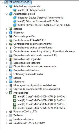 Portátil HP ProBook 650 G1