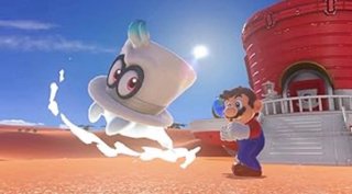 Super Mario Odyssey Nintendo Switch