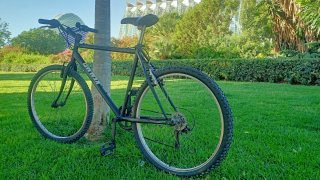 Bicicleta de montaña