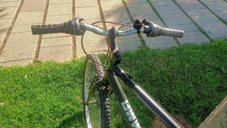 Bicicleta de montaña