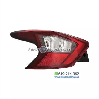 Piloto Trasero Derecho Nissan Micra (2017->) Blan