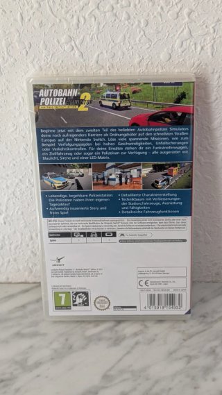 Autobahn Polizei Simulator 2 Switch Precintado