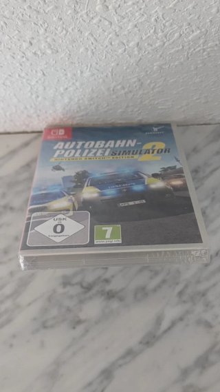 Autobahn Polizei Simulator 2 Switch Precintado